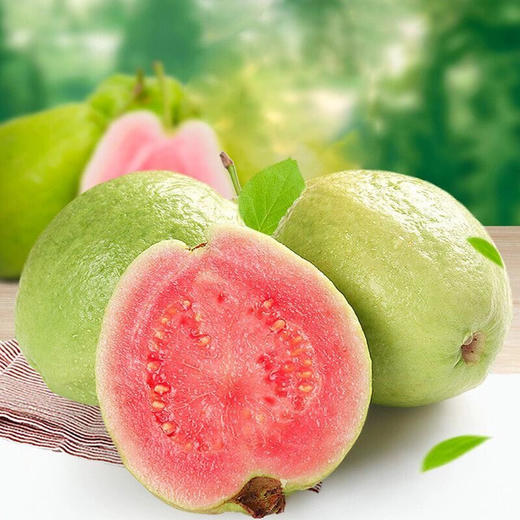 【CHUAN】红白双拼芭乐12枚 礼盒装4.5到5斤顺丰快递 商品图4