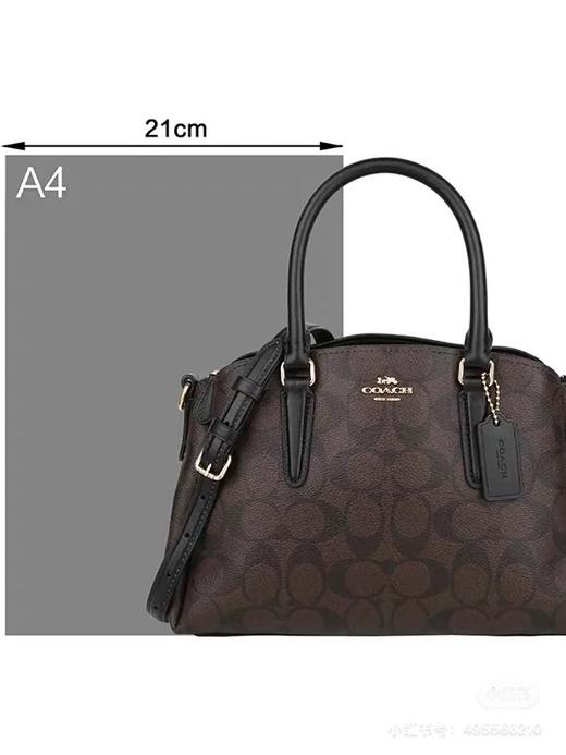 原单【29434 】经典款PVC 小号戴妃包 手提单肩斜挎包 商品图2