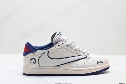 AJ1倒勾 乔一倒钩 ‘DIY’定制 耐克 低帮文化篮球鞋 商品图2