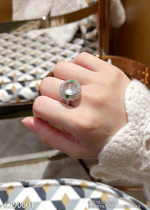 6290601，蛋面戒指。具体价格微信咨询 商品图4