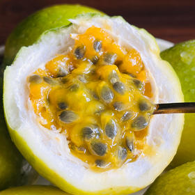  yhy【京东包邮】钦蜜9号黄金百香果 饱满酸甜 3斤/5斤/16枚礼盒