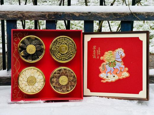 咱家的年货实用又雅致，品质，品味，年味都很足呀，红红火火过大年啰~ 商品图5