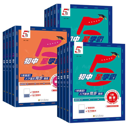 2026经纶初中五星学霸下册同步教材培优必刷练习题 商品图4