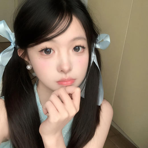 自然蓝瞳💙✨丨碎钻牛仔·4Youthcon丨14.2mm（半年抛/2片装） 商品图10