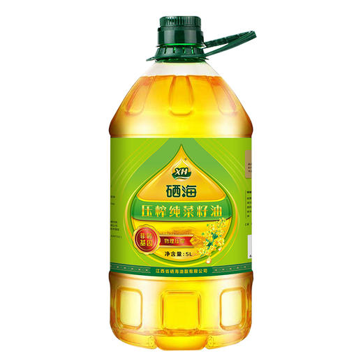 硒海压榨纯菜籽油精选原料一级压榨 商品图5