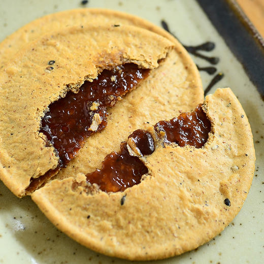 【一方云拾·三色肚脐饼】 经典传统小吃 古早味肚脐饼 外酥内软 满口小麦和地瓜的香气 商品图13