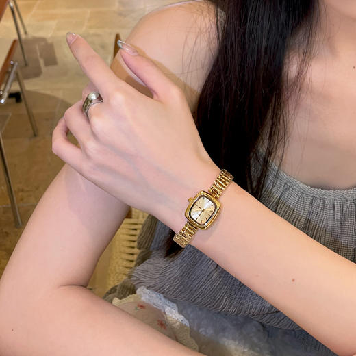 （小眠专属）CILOA复古小金表小银表 商品图2