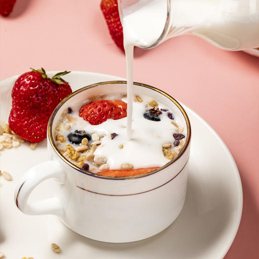 【 营养丰富❗️饱腹感强】环太苦荞杂粮麦片老人早餐冲饮 东方燕麦纯代餐即食350克。jc 商品图1