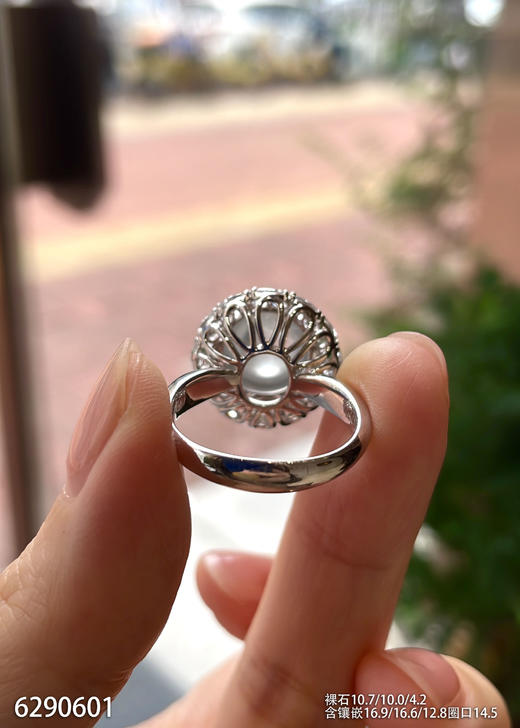 6290601，蛋面戒指。具体价格微信咨询 商品图5