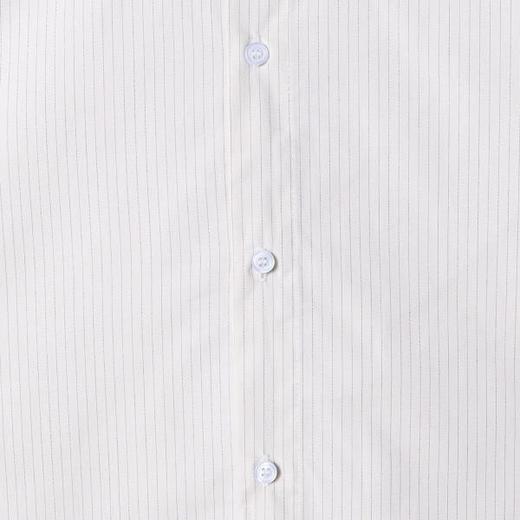 2672SDSA男士春夏新款痞帅男装韩版简约竖纹格子设计长袖衬衫百搭时尚 商品图3