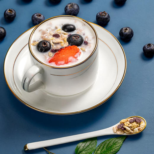 【 营养丰富❗️饱腹感强】环太苦荞杂粮麦片老人早餐冲饮 东方燕麦纯代餐即食350克。jc 商品图3