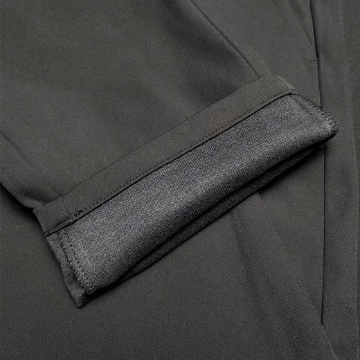 4158m 政企精英 专属定制 莱恩绵羊毛复合软壳通勤裤秋冬户外加绒防水长裤 商品图8