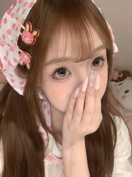 自然棕瞳🧡✨丨碎钻水光·4Youthcon丨14.2mm（半年抛/2片装） 商品图9