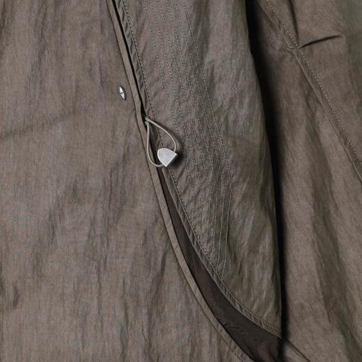 SDSA男士春夏新款痞帅男装美式时尚拼接拉链立领连帽夹克外套百搭 商品图2