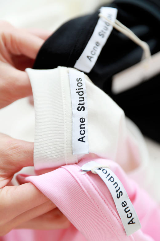 复古印花tee，胸口大徽标设计。港风宽松圆领情侣半袖t恤E013168 商品图1