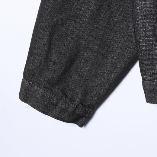 J6019SDSA男士春夏新款痞帅男装美式复古纽扣翻领夹克外套百搭时尚简约 商品图5