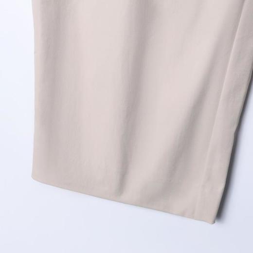 SDSA男装2026新款高贵轻奢百搭纯色收褶阔腿休闲裤时尚简约裤子 商品图3