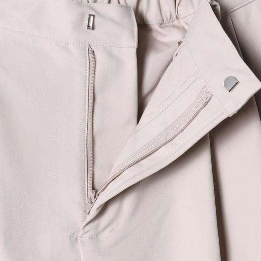 SDSA男装2026新款高贵轻奢百搭纯色收褶阔腿休闲裤时尚简约裤子 商品图1