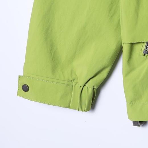 SDSA男士春夏新款痞帅男装简约时尚铆钉纯色立领连帽夹克外套百搭 商品图3