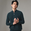 PALUOPO/PL半高领拉链男衫/ET23876R/约重365g帕罗 商品缩略图1