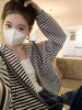 <曾小咸推荐> 韩系条纹卫衣外套 商品缩略图5