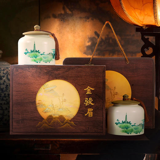 卢正浩金骏眉红茶茶叶礼盒特级蜜香武夷山桐木关250g 商品图3