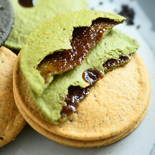 【一方云拾·三色肚脐饼】 经典传统小吃 古早味肚脐饼 外酥内软 满口小麦和地瓜的香气 商品图7