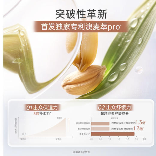 【小麦保湿乳】专利补水锁水 干皮/油皮按肤质选购 小麦胚芽水润倍护保湿乳100g（清爽型/滋润型） 商品图3
