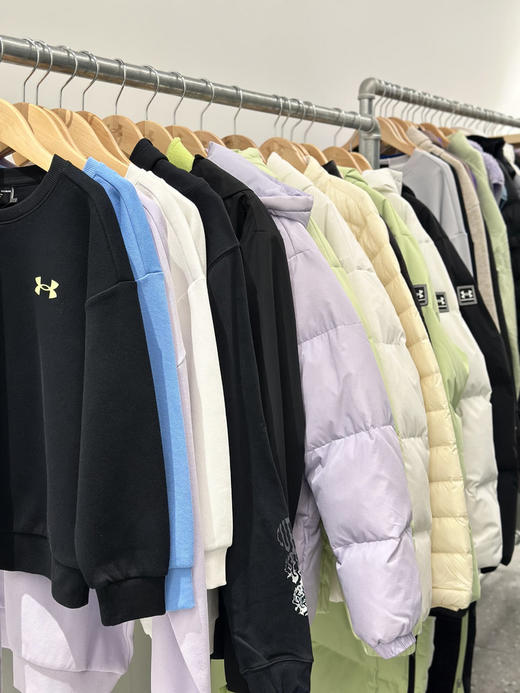 【特惠福利】年货节安德玛福利合集服饰系列！一步置齐新年装备！卫衣/外套/羽绒等等 商品图1