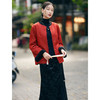 「预售」「自」全新升级【铂金会员661/天猫899/差价238】(53225)洛诗琳新中式真丝加绒外套2025冬季国风双面穿保暖外套 商品缩略图2