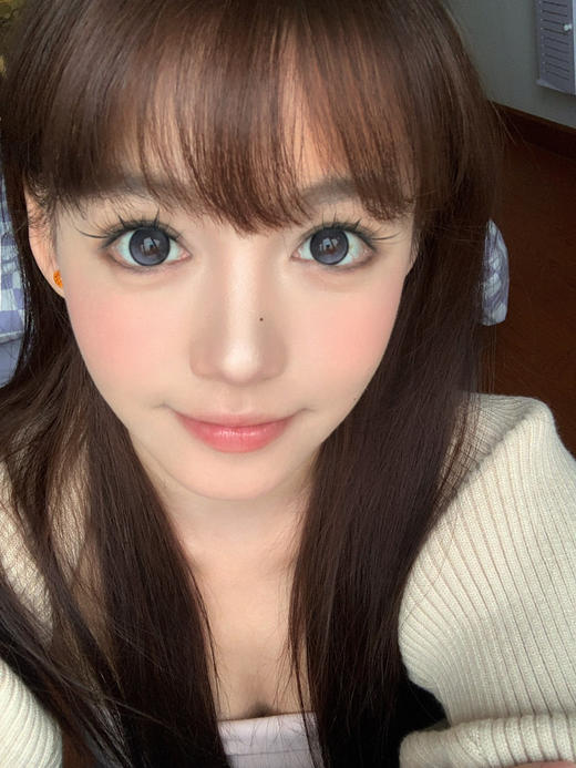 大直径紫瞳🔮丨微光银河·4Youthcon丨紫水晶14.5mm（半年抛/2片装） 商品图6