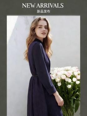 ML1L005麦克斯菲瑞休闲时尚气质连衣裙