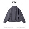 J6009SDSA男士春夏新款痞帅男装设计师百搭纯色拉链立领夹克外套时尚 商品缩略图4