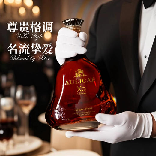 【春节正常发货】“劳斯莱斯车主俱乐部指定用酒法国进口”奥莱卡甲午典藏纪念版 干邑金樽白兰地XO 甲午马年纪念币 每盒带NFC芯片高精密防伪溯源 商品图4