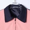 36003SDSA男装2026新款高贵轻奢时尚撞色拼接拉链翻领夹克外套百搭简约 商品缩略图2