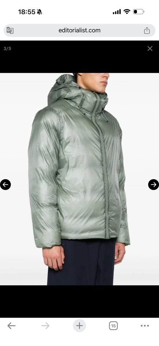 丹麦rains超厚棉衣kevo puffer jacket 商品图3