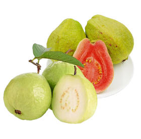 【CHUAN】红白双拼芭乐5斤装彩箱（送酸梅粉）顺丰快递