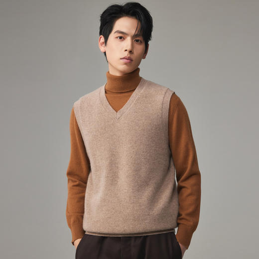 PALUOPO/PLV领男背心ET23938R-A/约重250g帕罗 商品图3