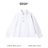 C7001SDSA春夏新款痞帅男装韩版拼接撞色假两件翻领衬衫百搭套头衬衣 商品缩略图1