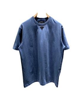 中性款三角标短袖T恤la020