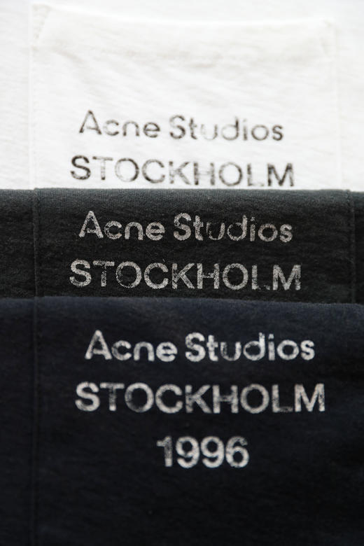 字母口袋tee，水洗做旧工艺。Oversize宽松基础款情侣t恤E013158 商品图13