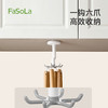 FaSoLa旋转六爪挂钩家用挂帽子挂包架收纳神器吊带毛巾包包置物 商品缩略图3