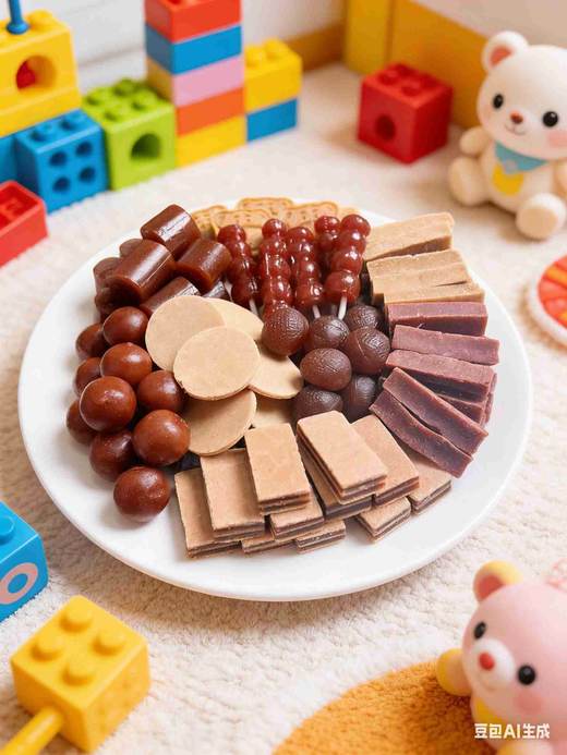 【十种口味山楂满满桶】各种酸甜滋味一次集齐！原果打浆，口感软糯Q弹！解腻解馋，一口清爽！新年聚餐不添负担！【TJ-J】 商品图3