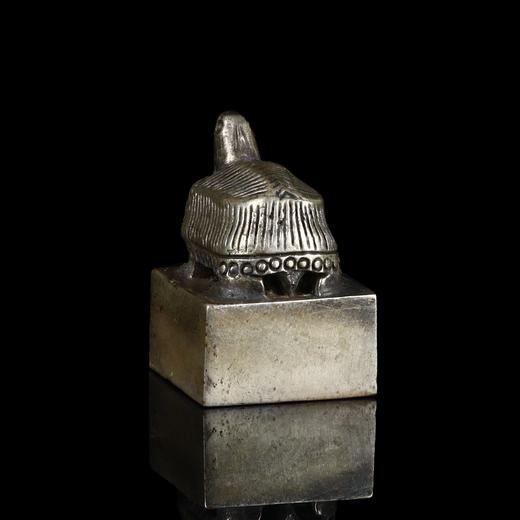 孤品17716银印龟钮方章收藏章姓名章-2.2*2.2*3.1cm 商品图2