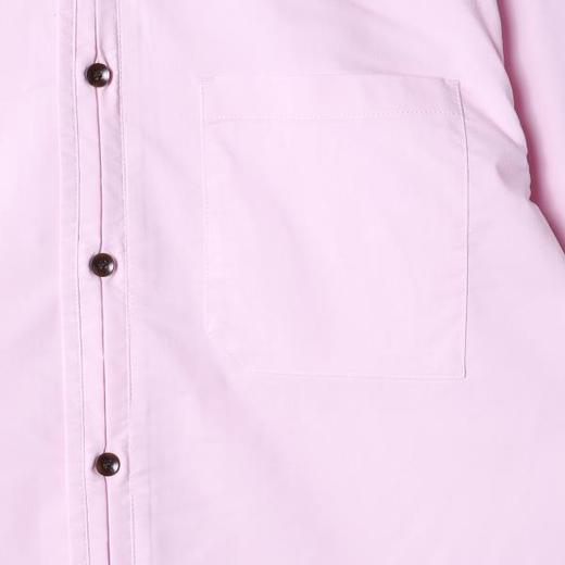 SDSA男士春夏新款痞帅男装韩版简约设计纯色长袖衬衫百搭宽松衬衣 商品图2