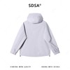 SDSA男士春夏新款痞帅男装简约时尚铆钉纯色立领连帽夹克外套百搭 商品缩略图4