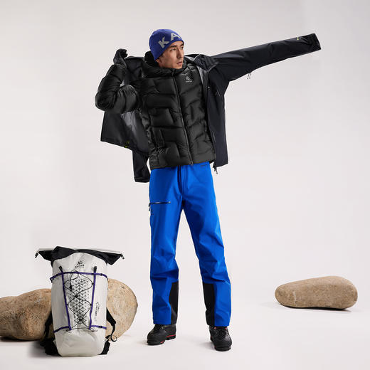 KAILAS凯乐石 男款GT ZERO PLUS羽绒服 KG2533130 商品图4