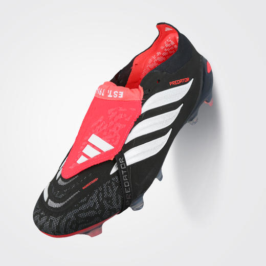 小李子ADIDAS阿迪达斯 猎鹰 高端FG长钉成人训练足球鞋男JS0375 商品图3