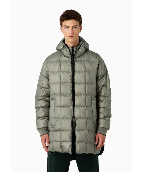 元单 E@ 双面穿燕尾中长款羽绒服 YR210 商品图2