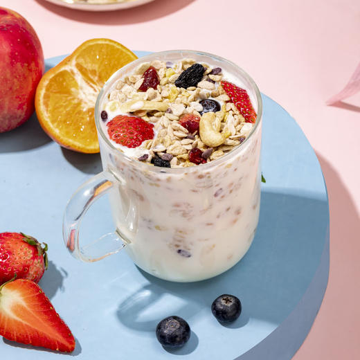 【 营养丰富❗️饱腹感强】环太苦荞杂粮麦片老人早餐冲饮 东方燕麦纯代餐即食350克。jc 商品图2